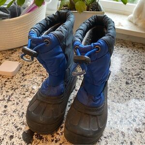 SOREL Snow Storm Insulated Winter Boots Girls/Boys 9